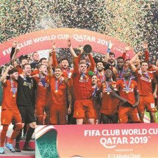 Liverpool remporte la Coupe du monde pour la première fois